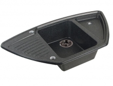 Кухонная мойка Акватон Лория графит 1A715032LR210 Кухонная мойка Акватон Лория графит 1A715032LR210