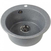 Кухонная мойка Акватон Иверия серый 1A711032IV230 Кухонная мойка Акватон Иверия серый 1A711032IV230