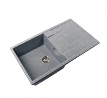 Кухонная мойка Акватон Верона серая 1A710032VR230 Кухонная мойка Акватон Верона серая 1A710032VR230