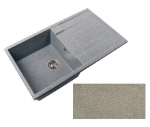 Кухонная мойка Акватон Верона серый шелк 1A710032VR250