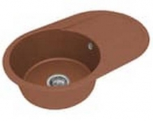 Кухонная мойка Акватон АМИРА терракотовый 1A712932AI270 Кухонная мойка Акватон АМИРА терракотовый 1A712932AI270