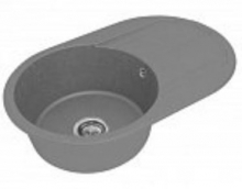Мойка Акватон АМИРА (серый шелк) 1A712932AI250 Мойка Акватон АМИРА (серый шелк) 1A712932AI250