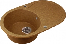 Кухонная мойка Акватон Паола Терракотовая 1A714132PA070 Кухонная мойка Акватон Паола Терракотовая 1A714132PA070