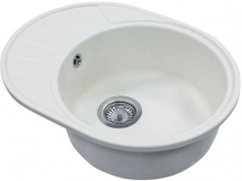 Кухонная мойка Акватон Чезана Молочная 1A711232CS180 Кухонная мойка Акватон Чезана Молочная 1A711232CS180