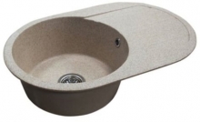 Кухонная мойка Акватон Амира Латте 1A712932AI260 Кухонная мойка Акватон Амира Латте 1A712932AI260