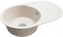 Кухонная мойка Акватон Амира Жемчуг 1A712932AI240 Кухонная мойка Акватон Амира Жемчуг 1A712932AI240