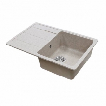 Кухонная мойка Акватон Аманда песочный 1A712832AD220 Кухонная мойка Акватон Аманда песочный 1A712832AD220