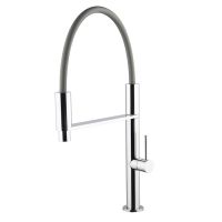 Кухонный смеситель с выдвижной ручной лейкой Fima carlo frattini Flexi Kitchen F7047 схема 2