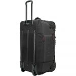 Fly Racing Roller Grande Bag Black сумка для экипировки на колесах черная, вид сзади