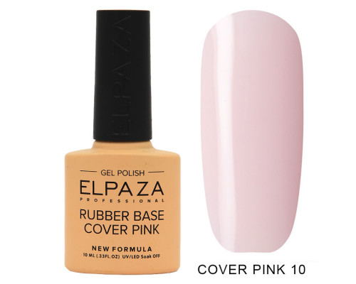 Elpaza  Rubber Base Cover Pink 10    10 мл