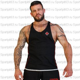 Спортивная мужская майка Brachial Tank-Top "Fresh" цв.BLACK/WHITE (M)
