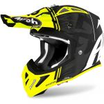 Airoh Aviator Ace Kybon Yellow Matt шлем для мотокросса и эндуро