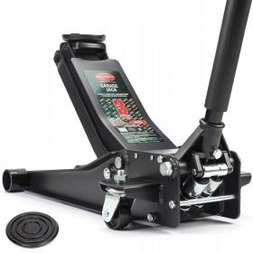 RF-T830018 Гидравлический подкатной низкопрофильный двухпоршневой домкрат  3т RockForce