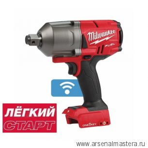 Легкий старт: Аккумуляторный импульсный гайковерт Milwaukee M18 FUEL ONEFHIWF34-0X ONE-KEY 4933459729