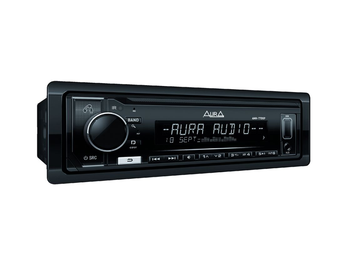 AURA AMH-77DSP BLACK EDITION