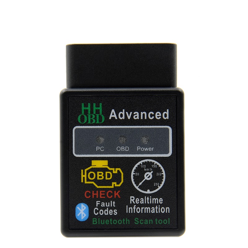 Диагностический сканер Bluetooth OBD ELM 327 V2.1