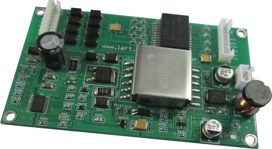 Встраиваемый модуль PoE+  Splitter  5 Вольт   25Ватт ЛАРТ LMP-05V