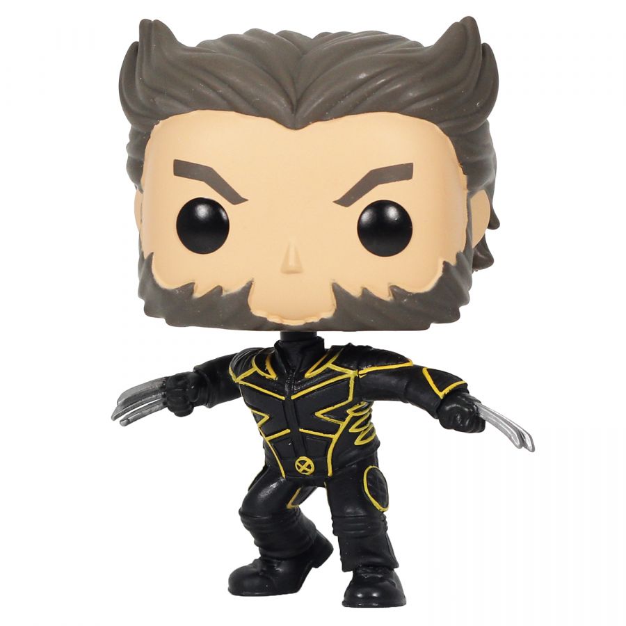 Фигурка Funko POP! Bobble: Marvel: X-Men 20th: Wolverine In Jacket (Повреждена упаковка)