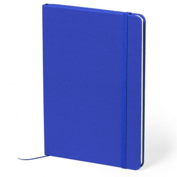 Эко блокнот из RPET Mivaz синий