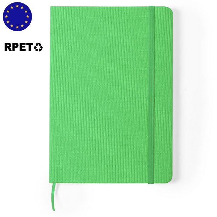 блокноты с обложкой из rpet