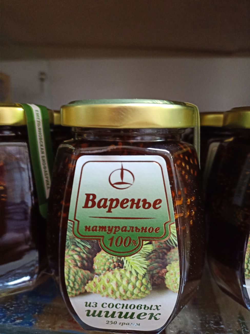 Варенье из шишек