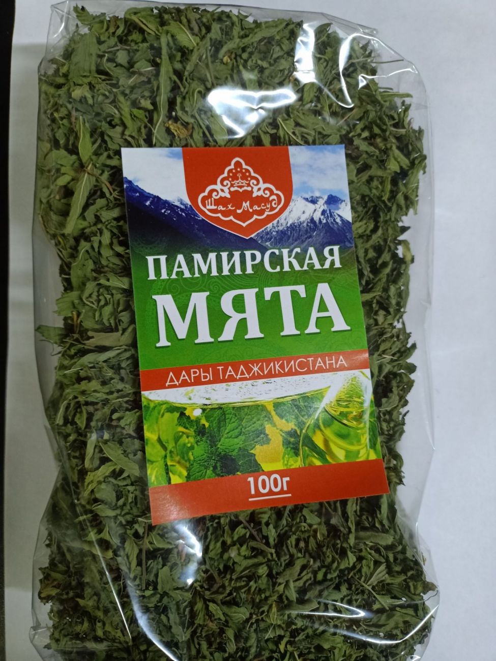 Мята 100гр памир