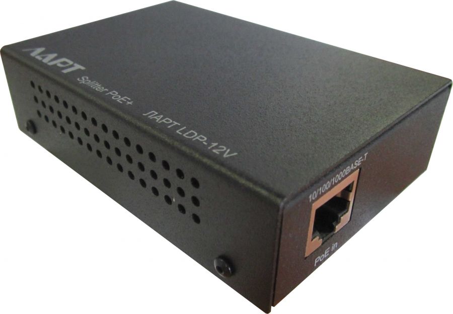Сплиттер PoE+  12 Вольт ЛАРТ LDP-12V