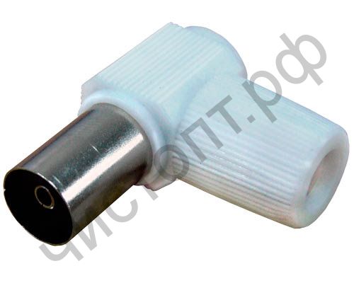 Гнездо антенное TD-008 черное угловое (за упак. 10шт)