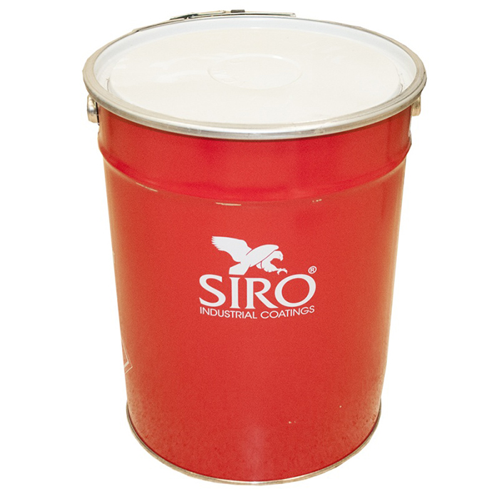 Siro 63.3.К1 Связующее для приготовления полиуретановой полуматовой эмали, объем 20кг.