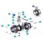 Кран дисковый «Бабочка» в магазине Варим Самогон