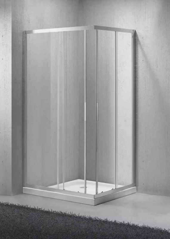 Душевой уголок BelBagno SELA-AH-2-120/90-C-Cr 120x90