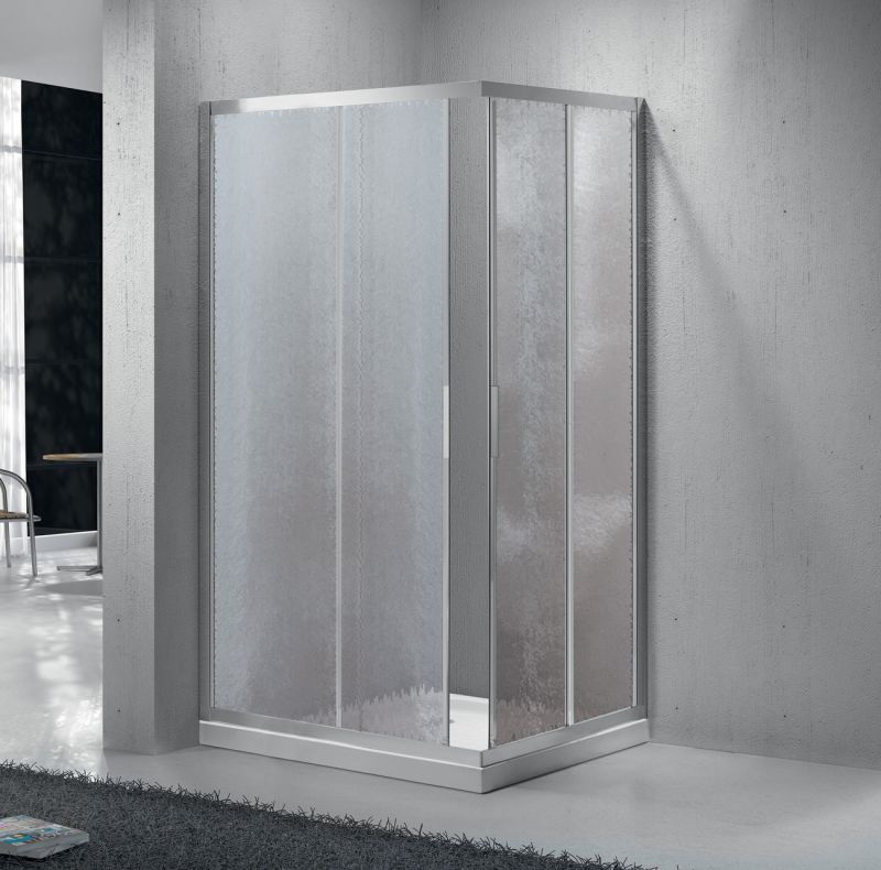 Душевой уголок BelBagno SELA-AH-2-120/90-Ch-Cr 120x90