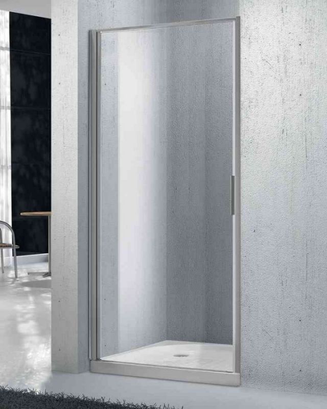 Душевая дверь BelBagno SELA-B-1-55-C-Cr