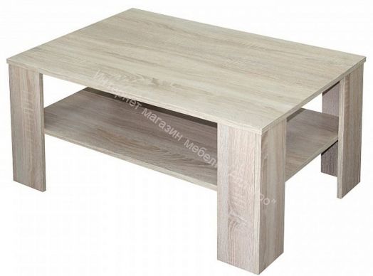 Стол журнальный № 11 Дуб Сонома