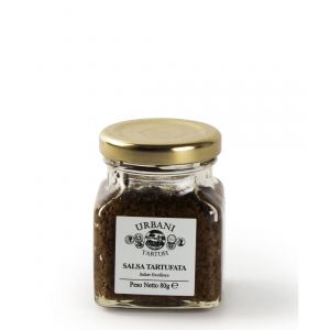 Соус сальса грибной с черным трюфелем Urbani Tartufi Salsa Tartufata - 80 г (Италия)