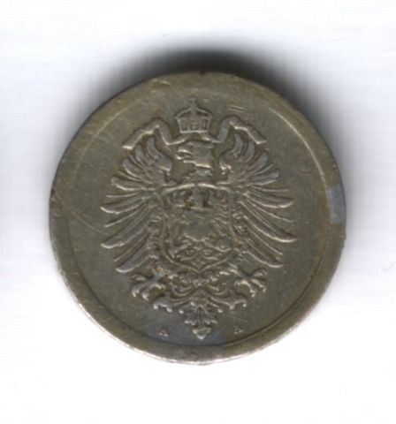 1 пфенниг 1917 года Германия