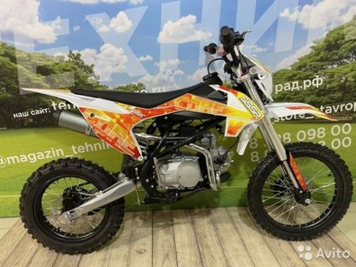 Питбайк BSE sssr core SA 125 полуавтомат