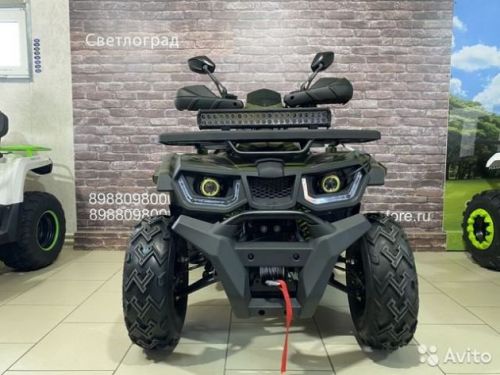 Квадроцикл Avantis Big Hunter 200 Premium