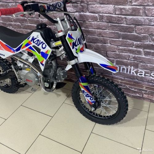 Питбайк Kayo Mini YX125ем 12/14