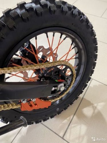 Питбайк Kayo Basic YX125 модель 2020 года