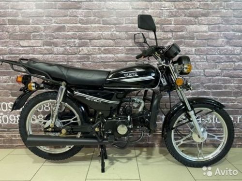 Мопед Vento Riva II Classic 110cc(по паспорту49сс)