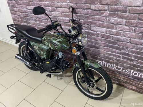 Мотоцикл Motoland RX125 2020 с птс