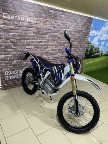 Кросс эндуро Avantis A2 Lux с птс 21лошадь