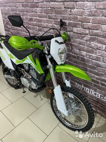 Мотоцикл Racer Enduro 200 c птс
