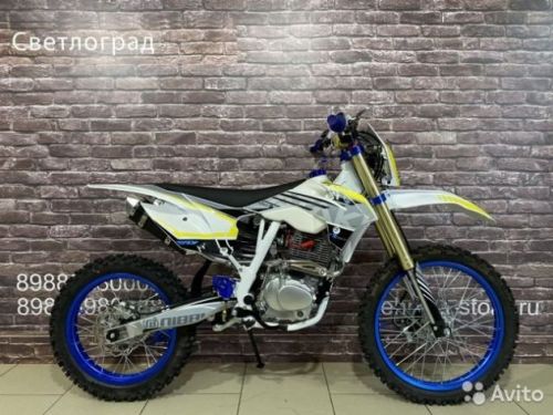 Мотоцикл кроссовый Ataki DR250 Enduro 172FMM 21/18