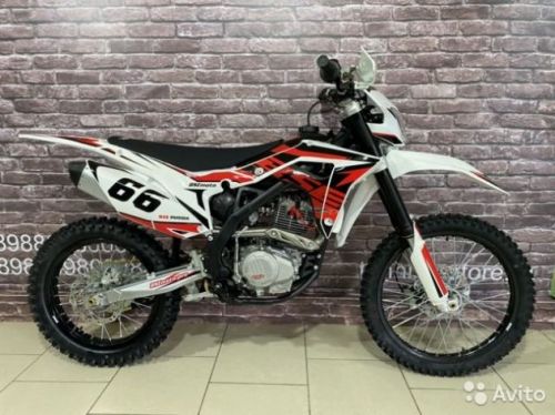 Кроссовый мотоцикл BSE Z4 250e 21/18 2020 год