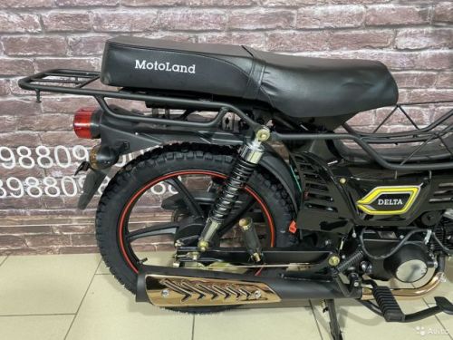 Мопед Motoland Delta 50 (мотор 110см3)