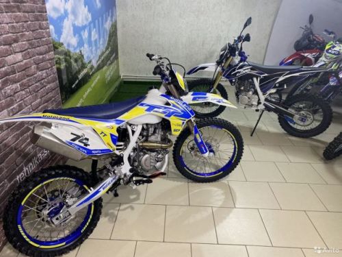 Кроссовый мотоцикл Motoland TT300