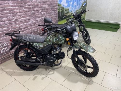 Мотоцикл Alpha Off-Road M-12 premium