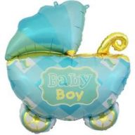 Шар Коляска для мальчика